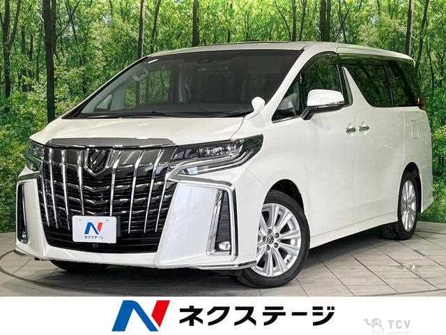 2019 Toyota Alphard G