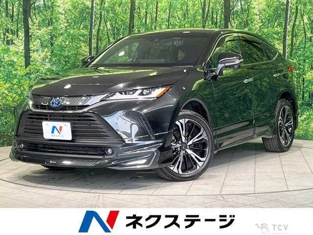 2023 Toyota Harrier Hybrid