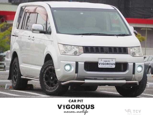 2007 Mitsubishi Delica D5