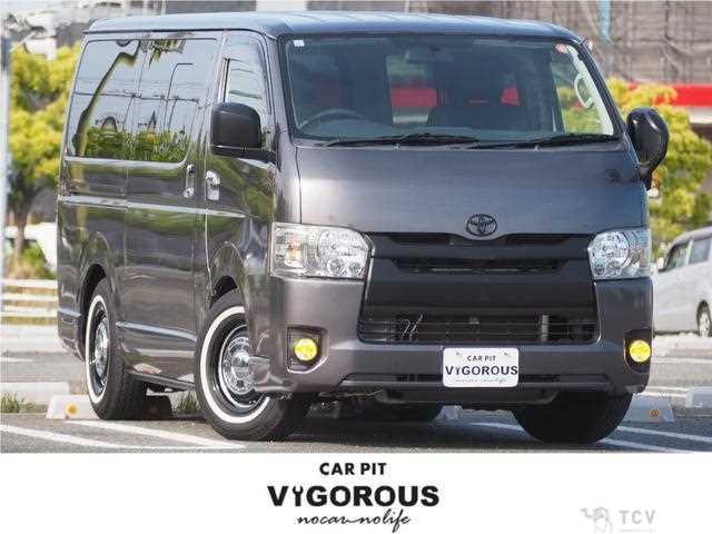2016 Toyota Hiace Van