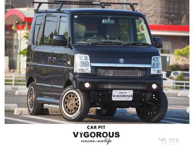 2014 Suzuki Every Wagon