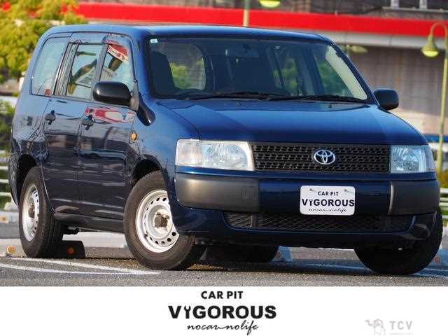 2007 Toyota Probox Van