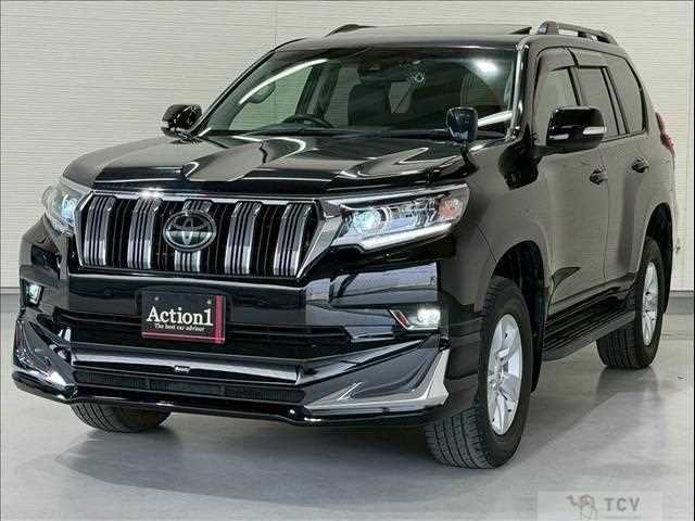 2021 Toyota Land Cruiser Prado