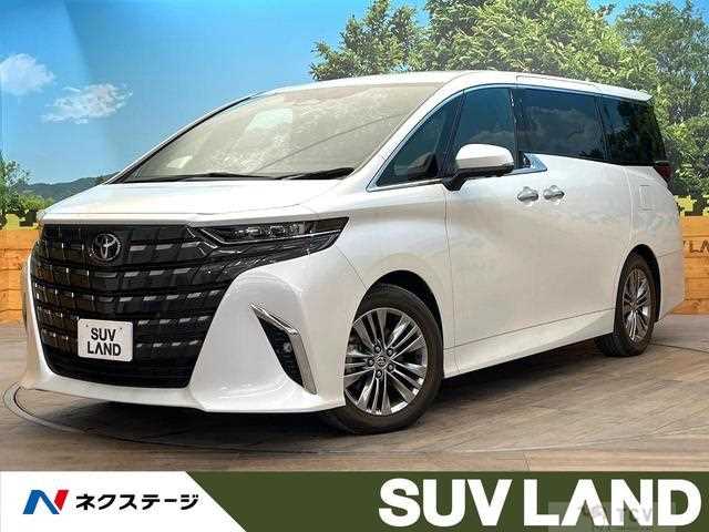 2023 Toyota Alphard Hybrid
