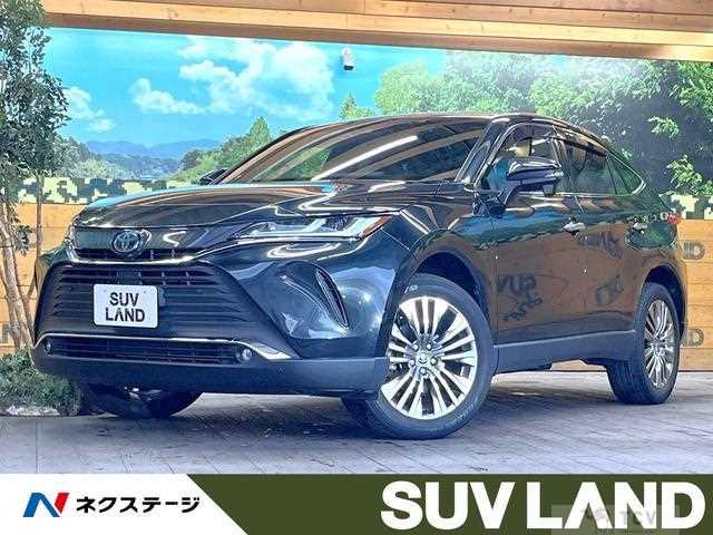 2021 Toyota Harrier Hybrid