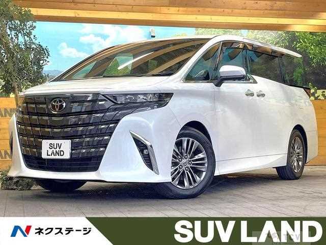 2024 Toyota Alphard G