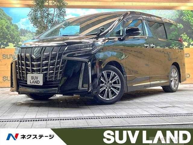 2018 Toyota Alphard G