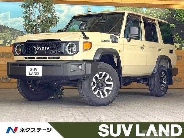 2024 Toyota Landcruiser 70