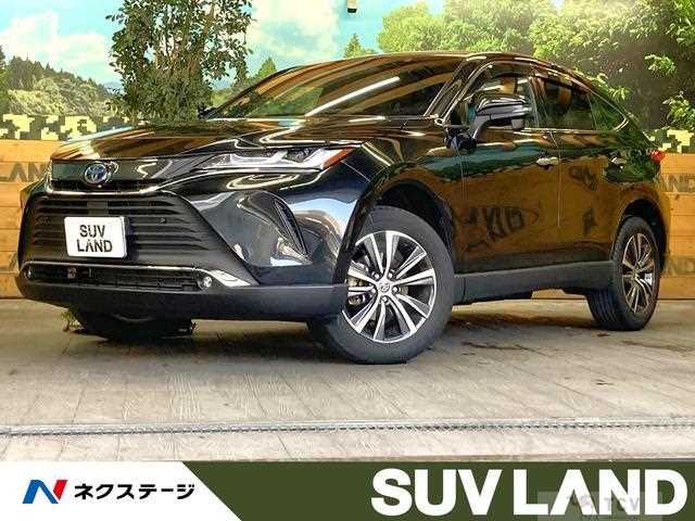 2024 Toyota Harrier Hybrid