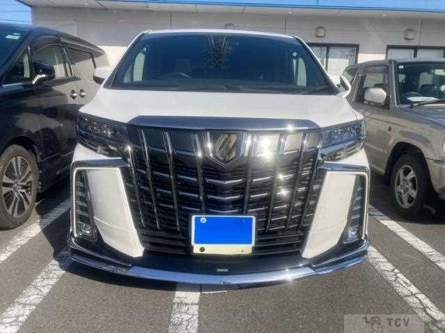2021 Toyota Alphard G