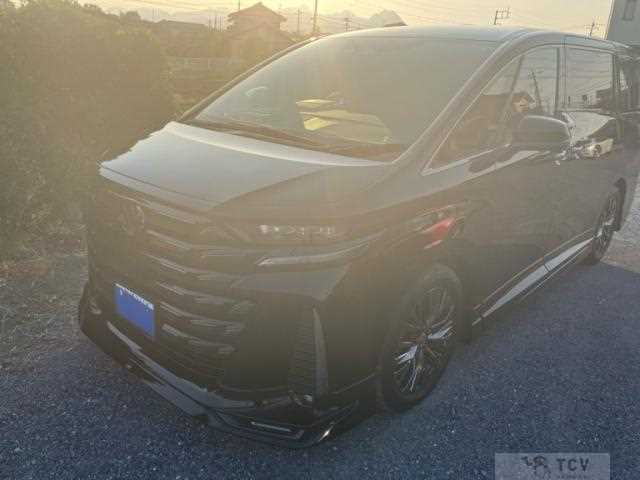 2025 Toyota Vellfire