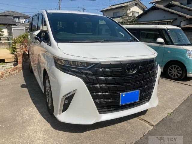 2024 Toyota Alphard G