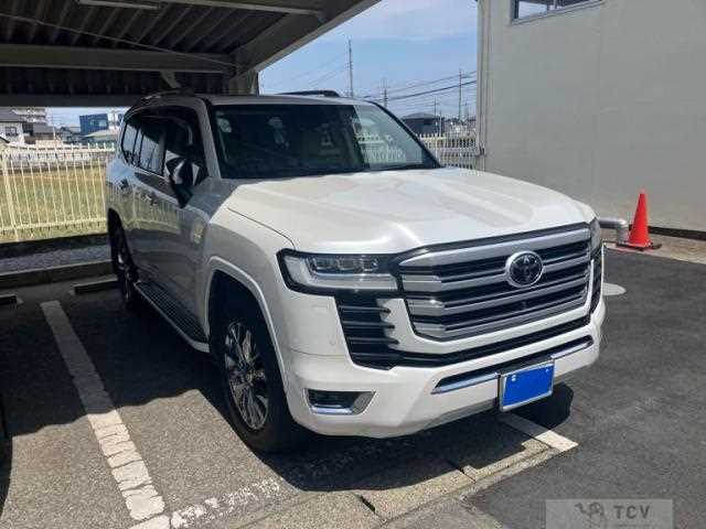 2021 Toyota Land Cruiser