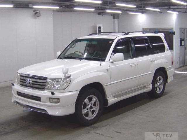 2005 Toyota Land Cruiser