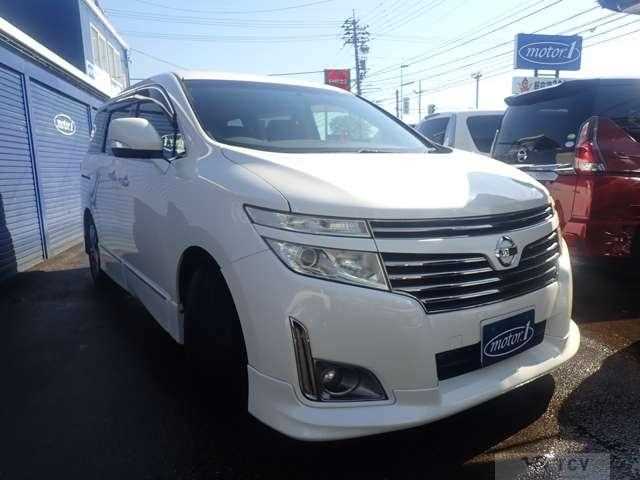 2012 Nissan Elgrand