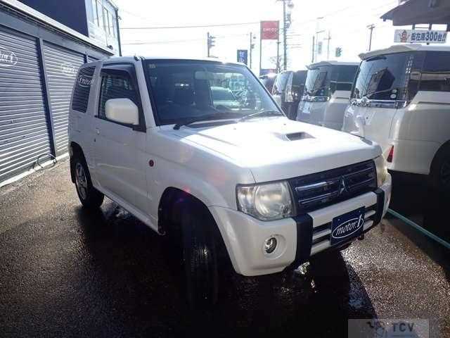2012 Mitsubishi Pajero Mini