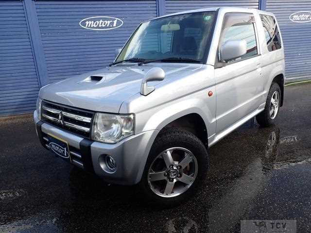 2011 Mitsubishi Pajero Mini
