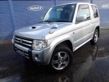 2011 Mitsubishi Pajero Mini