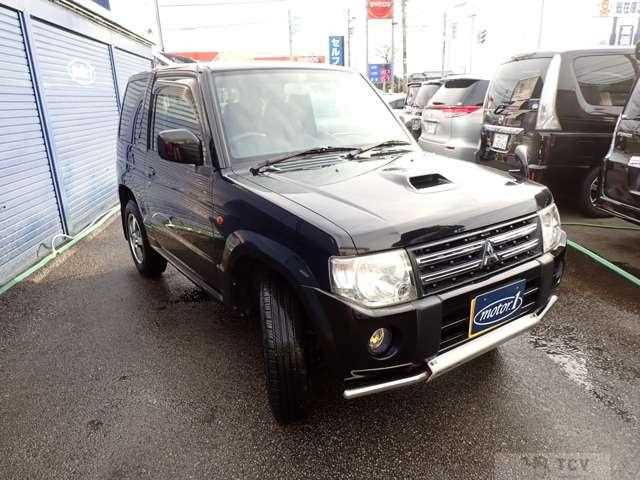 2011 Mitsubishi Pajero Mini