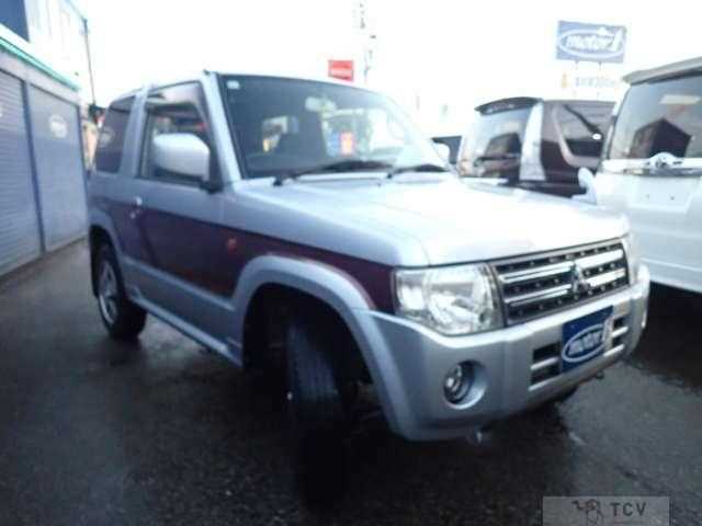 2009 Mitsubishi Pajero Mini
