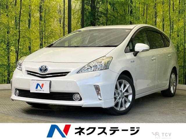 2014 Toyota PRIUS α