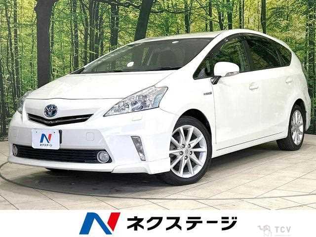 2011 Toyota PRIUS α