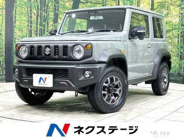 2025 Suzuki Jimny Sierra