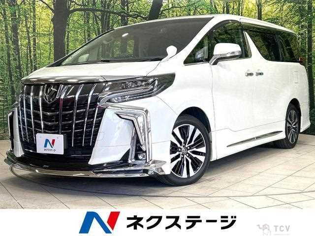 2022 Toyota Alphard G