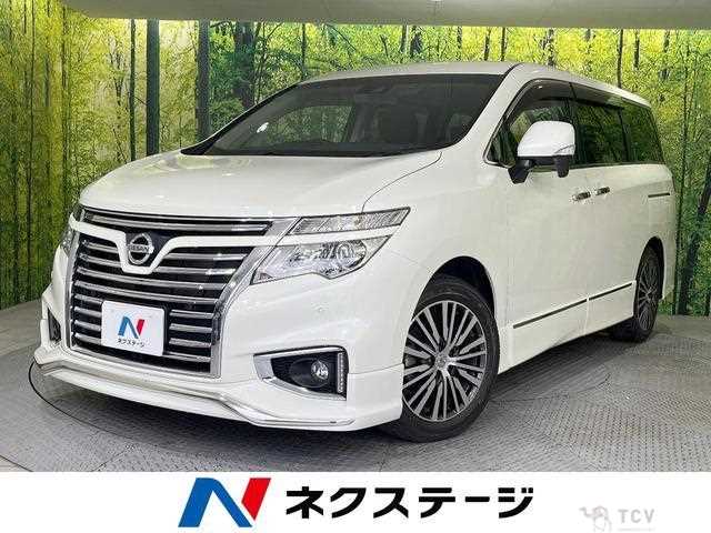 2019 Nissan Elgrand