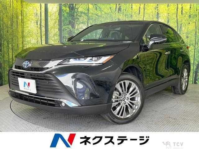 2024 Toyota Harrier Hybrid