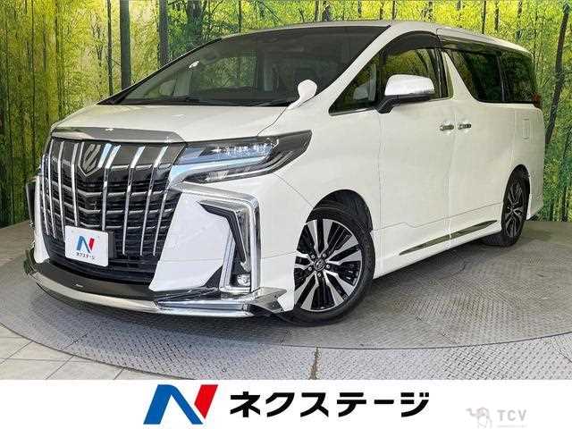 2019 Toyota Alphard G