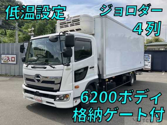 2018 Hino Ranger