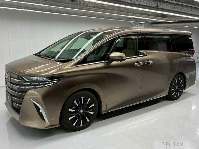2024 Toyota Alphard Hybrid
