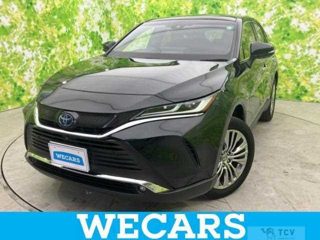 2021 Toyota Harrier Hybrid