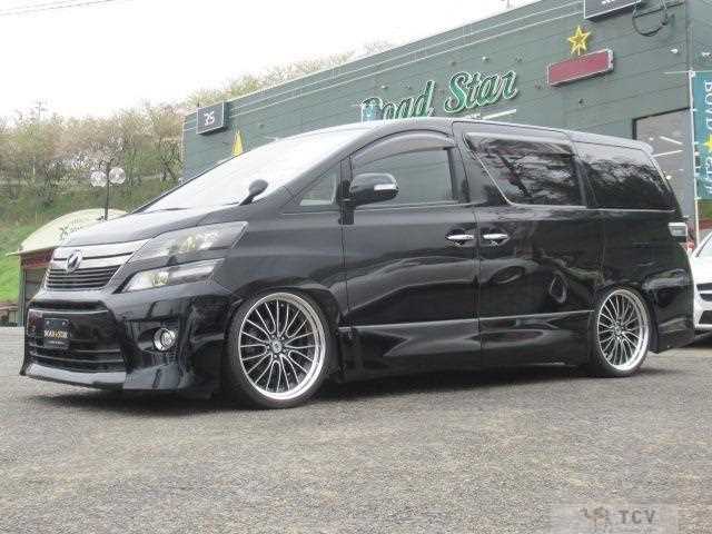 2014 Toyota Vellfire