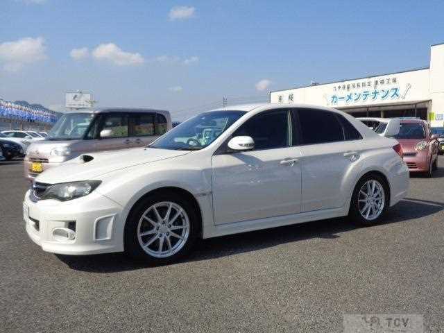 2012 Subaru Impreza Wrx