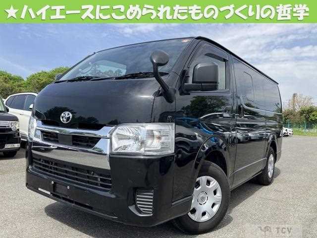 2022 Toyota Hiace Van