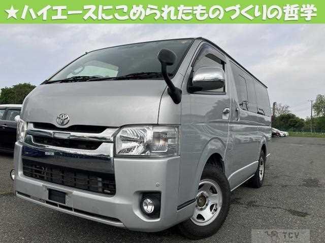 2019 Toyota Hiace Van