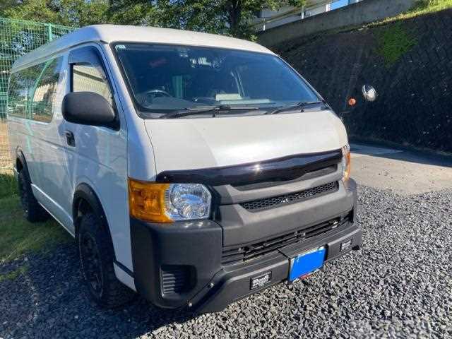 2016 Toyota Hiace Wagon