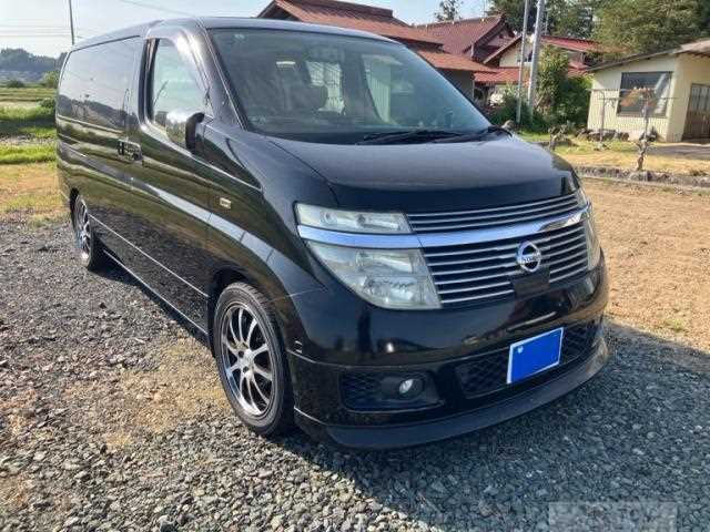 2002 Nissan Elgrand
