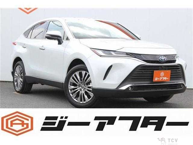 2024 Toyota Harrier Hybrid