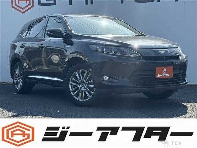 2015 Toyota Harrier Hybrid