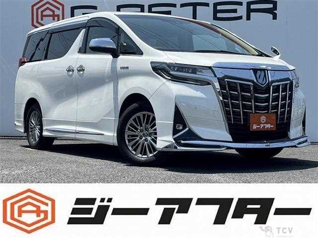 2018 Toyota Alphard Hybrid