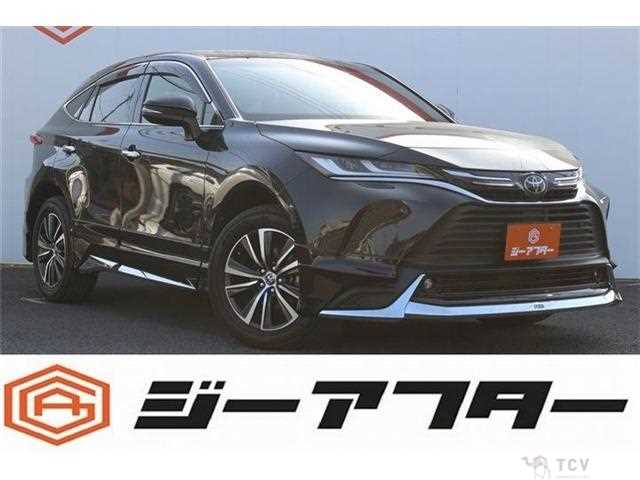 2021 Toyota Harrier