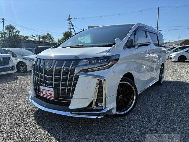 2021 Toyota Alphard G