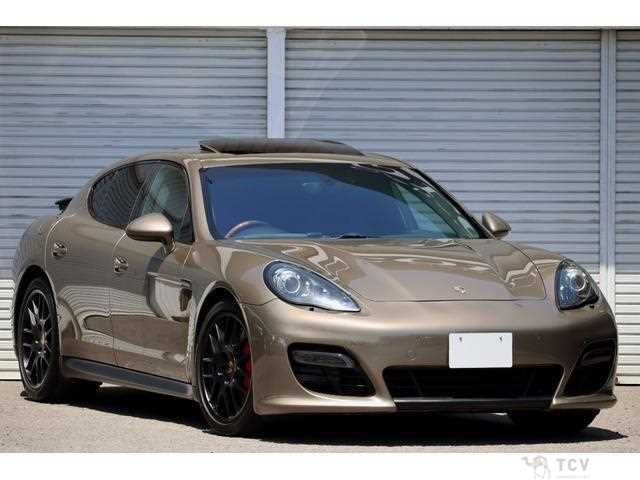 2012 Porsche Panamera