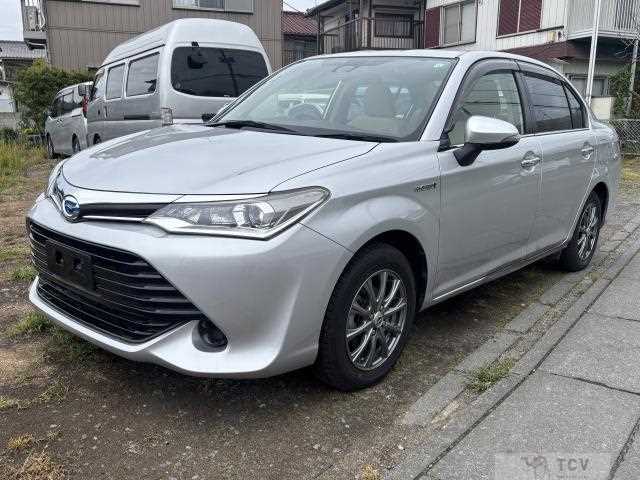 2015 Toyota Corolla Axio