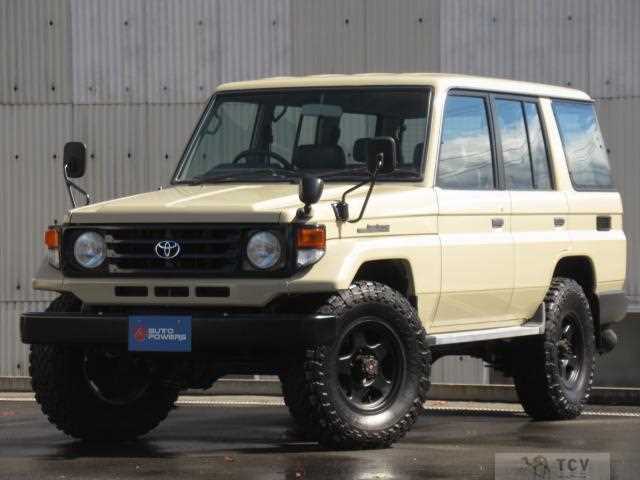 2004 Toyota Landcruiser 70