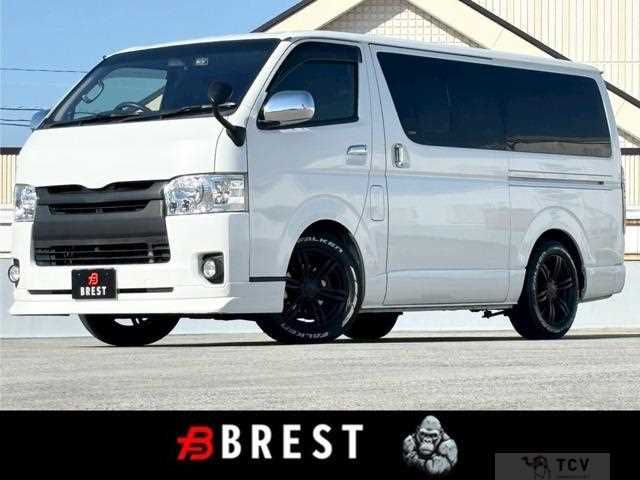 2014 Toyota Hiace Van