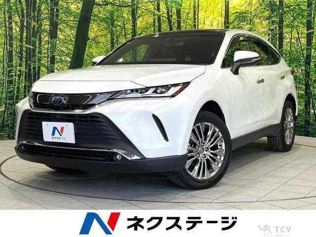 2023 Toyota Harrier Hybrid